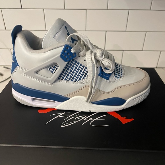 jordan retro 4 mens size 7.5